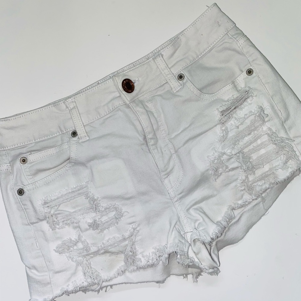 B1G1 AEO Distressed Jean Shorts